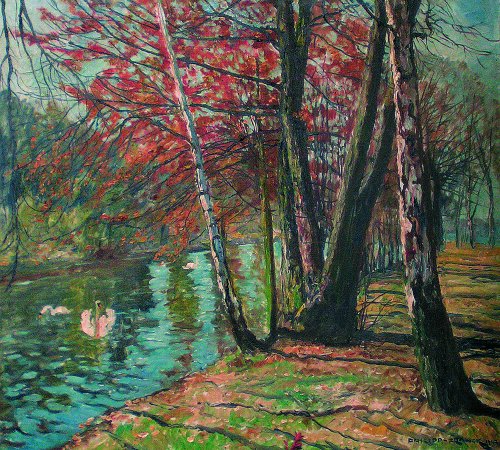 Herbstimmung am Hasengraben