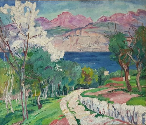 Italienische Landschaft