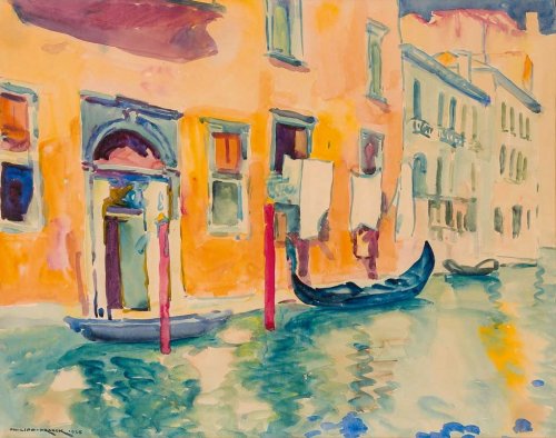 Kanal in Venedig