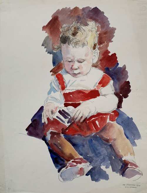 Kinderportrait Jacob Franck