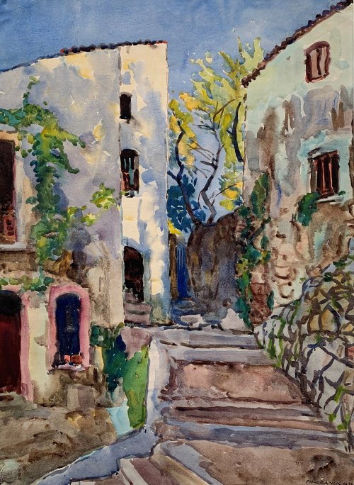 Gasse in Taormina