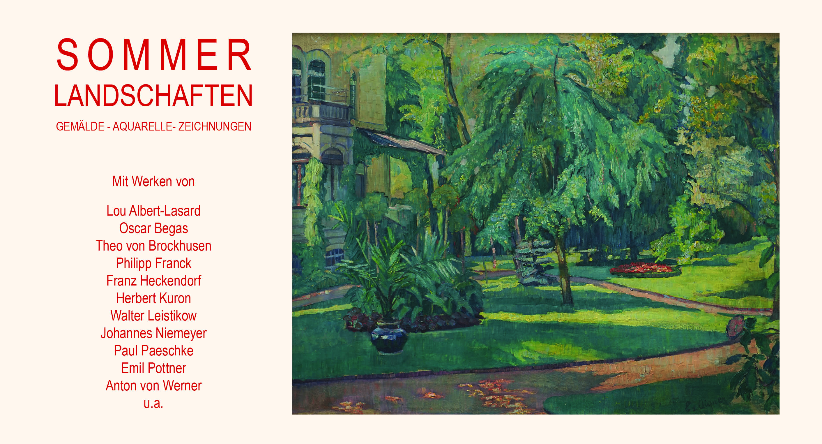 Sommerlandschaften