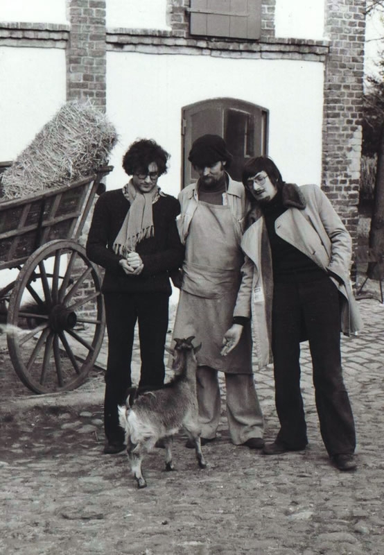 Die drei Gründer: W.Immenhausen; L.Peters und S.Reisner